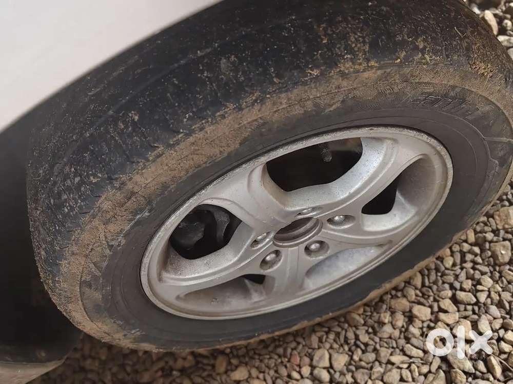 Civic Alloy Wheels And Tyre