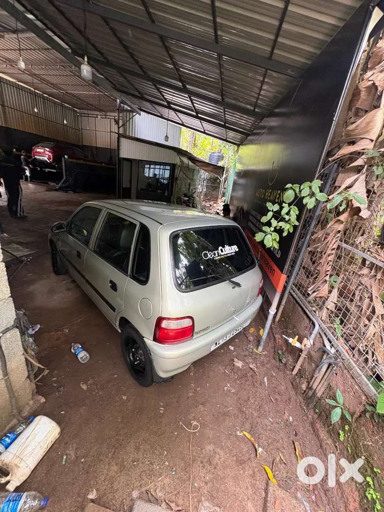 Maruti Suzuki Zen Mpfi 2003