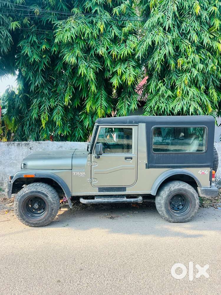 Mahindra Thar 2017 Year