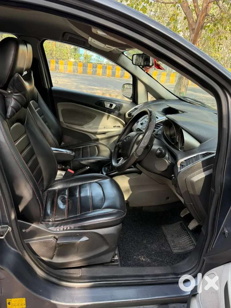 Ford Ecosport 2017 Diesel Top Model Push Button Start Well Maintained