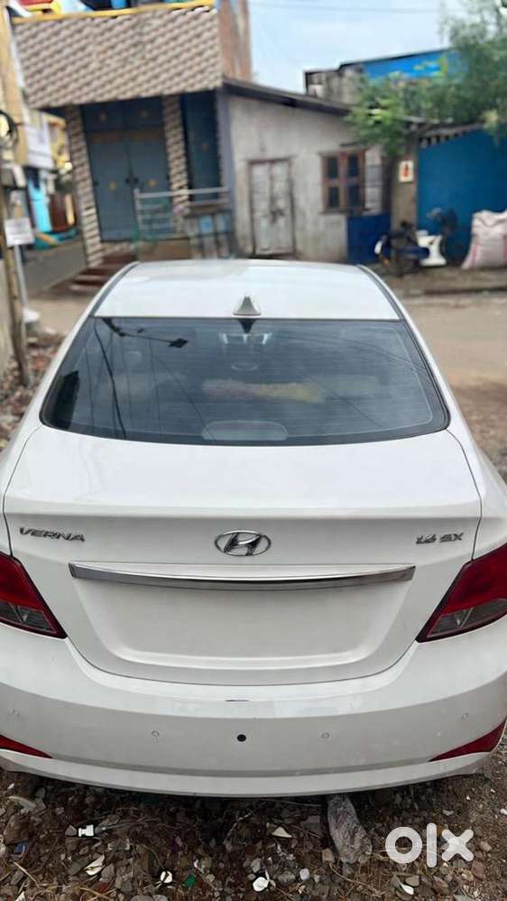 Hyundai Verna 2017 Petrol 39500 Km Driven