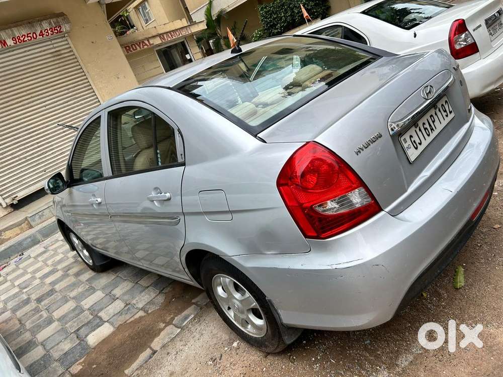 Hyundai Verna Diesel Manual 2010
