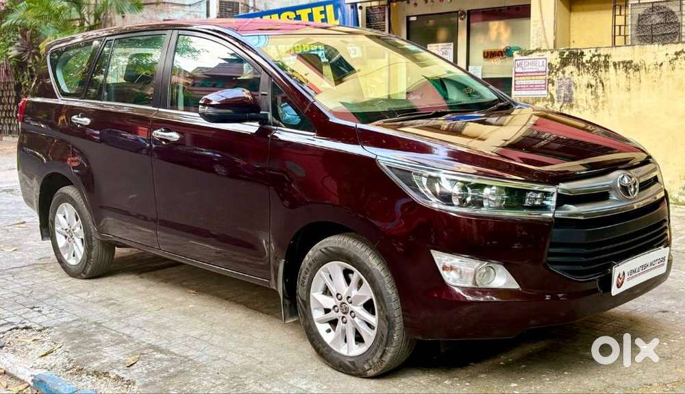 Toyota Innova Crysta 2.4 V 7 Str, 2018, Diesel