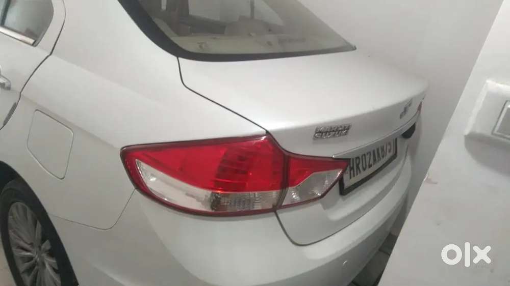 2016 Maruti Suzuki Ciaz Diesel Manual
