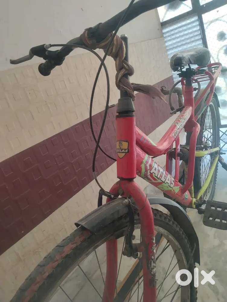 1.5 years old, new tubes with no punctures, good condition