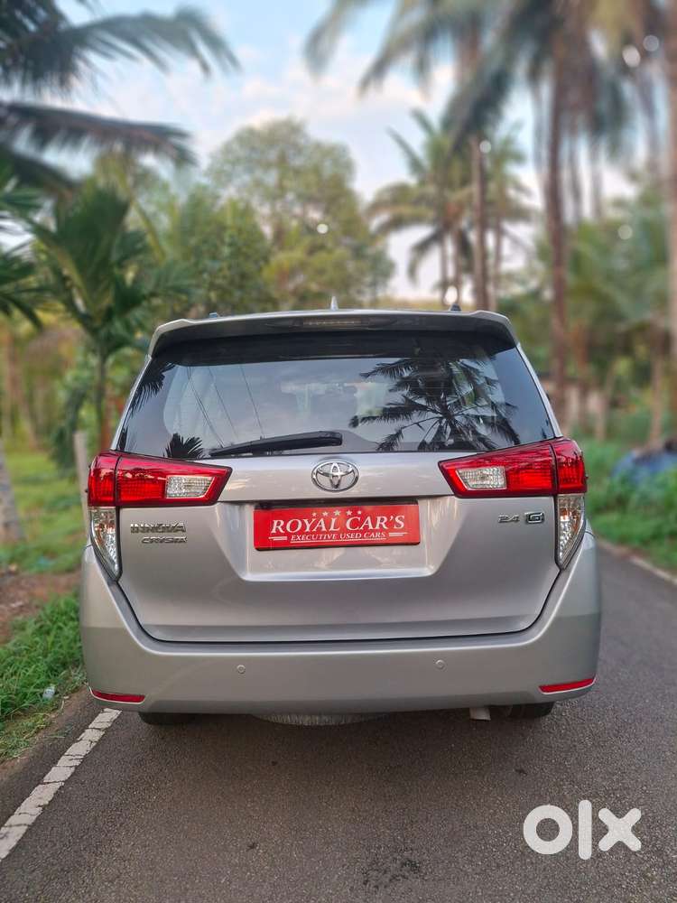 Toyota Innova Crysta 2.4 G Mt, 2019, Diesel