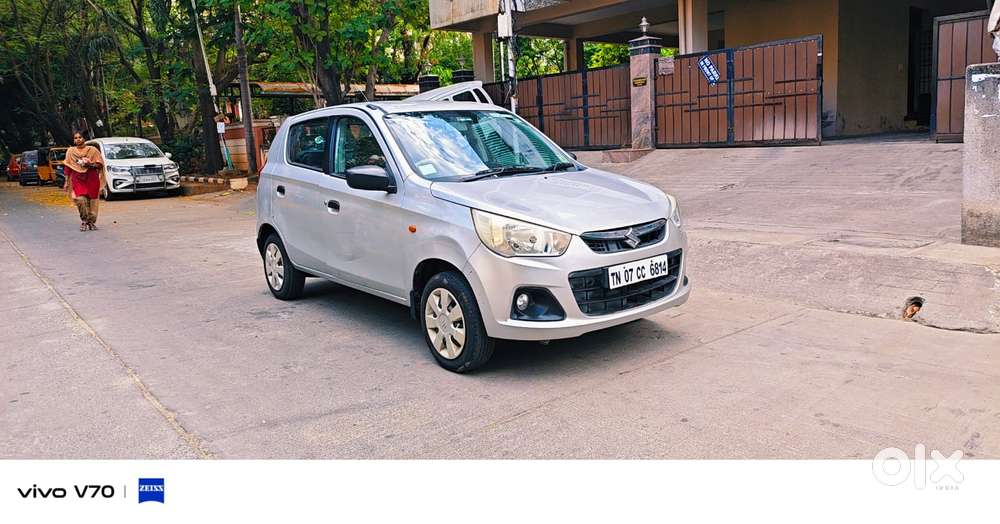 Maruti Suzuki Alto K10 1.0 Vxi Amt, 2015, Petrol