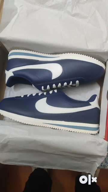 Nike cortez best sale mens blue