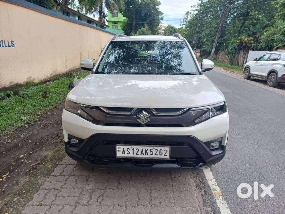 Maruti Suzuki Brezza 1.5 Lxi Smart Hybrid, 2024, Petrol