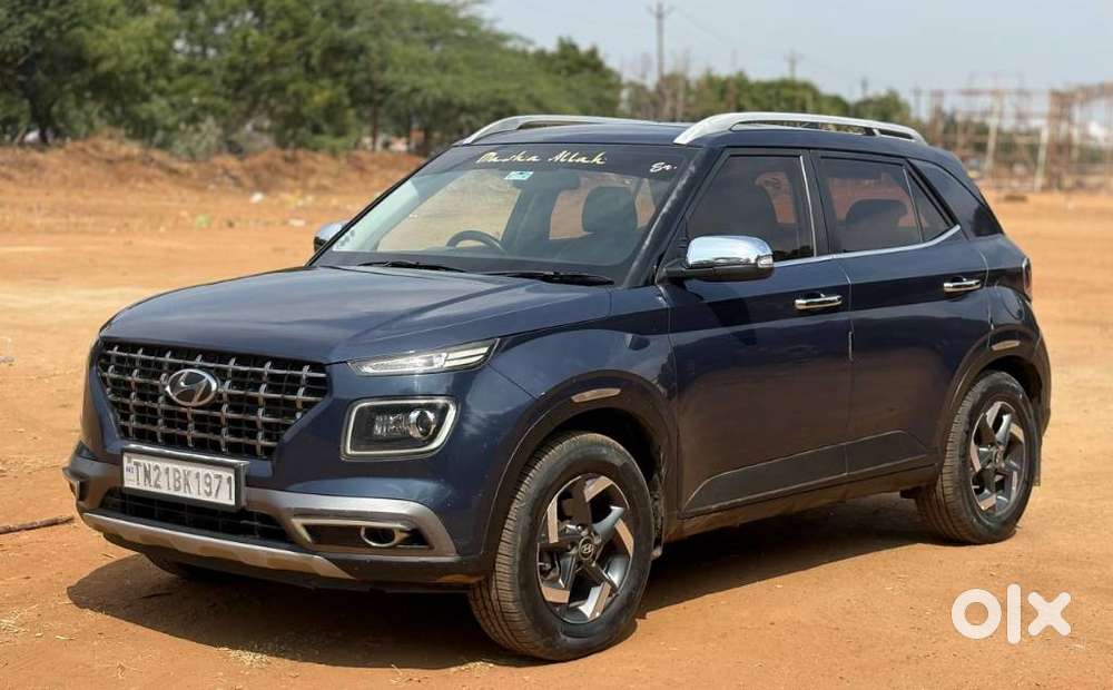 Hyundai Venue Sx (o) Mt 1.5 Diesel, 2019, Diesel