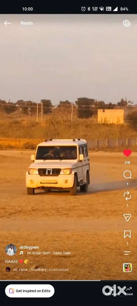 Mahindra Bolero 2011 Year Car