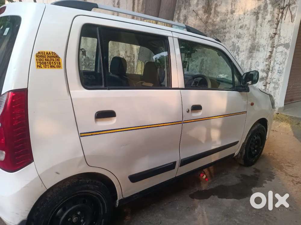 Maruti Suzuki Wagon R 2018 Cng & Hybrids 135000 Km Driven