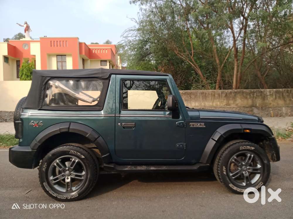 Mahindra Thar Lx 4-str Convertible Mt, 2021, Diesel