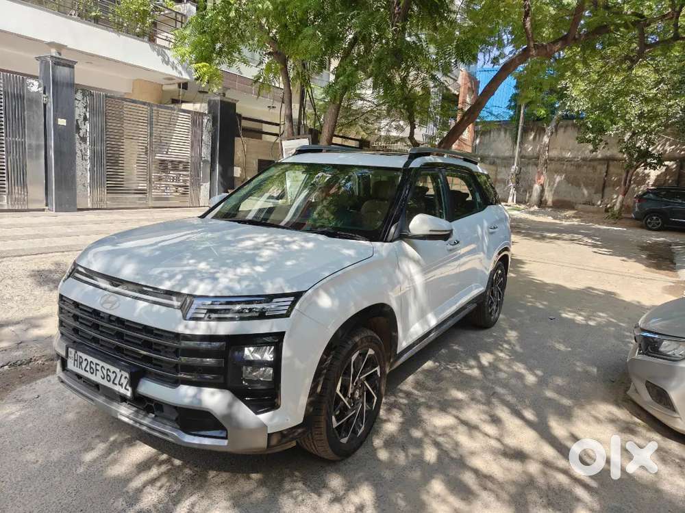 Hyundai Alcazar 2025 Signature Petrol Automatic