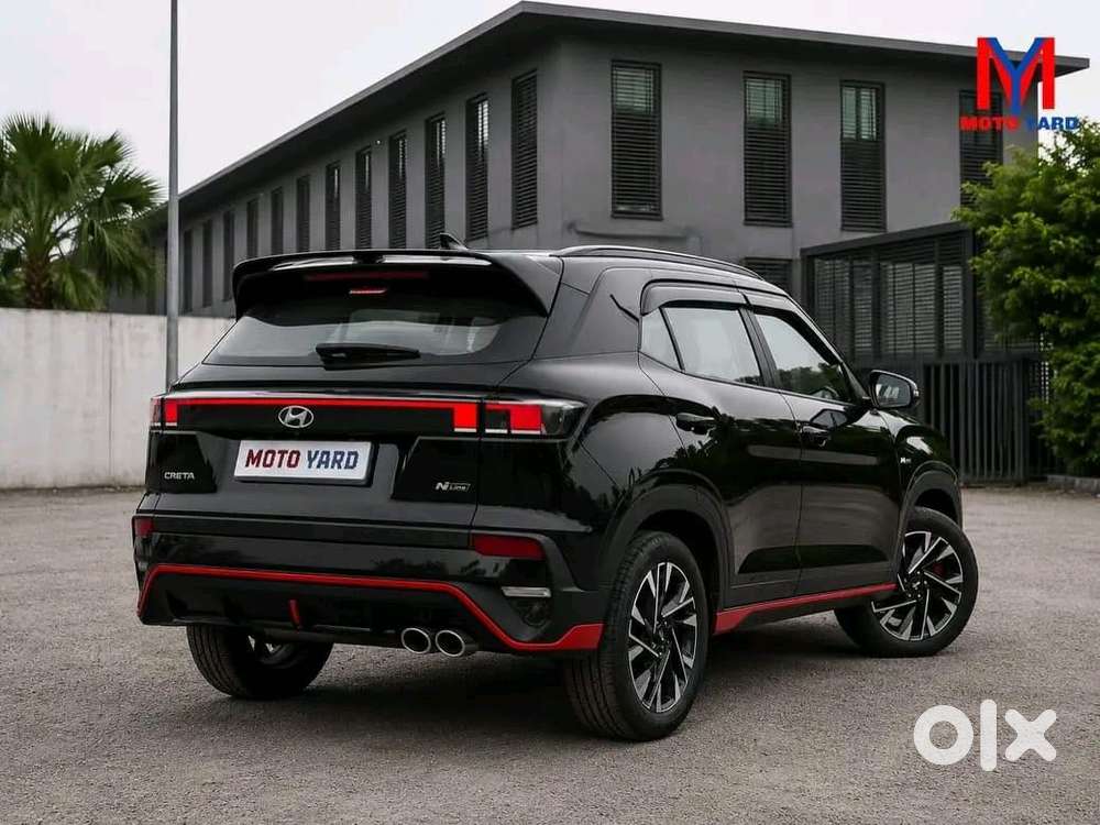 Hyundai Creta N Line N10 1.5 Turbo Dct, 2024, Petrol