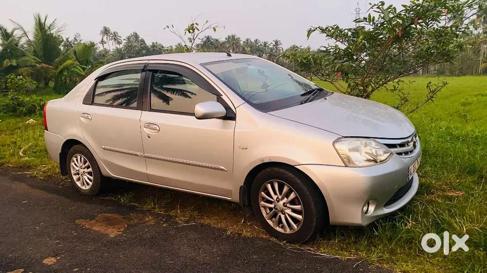 Toyota Etios 2012 Manual
