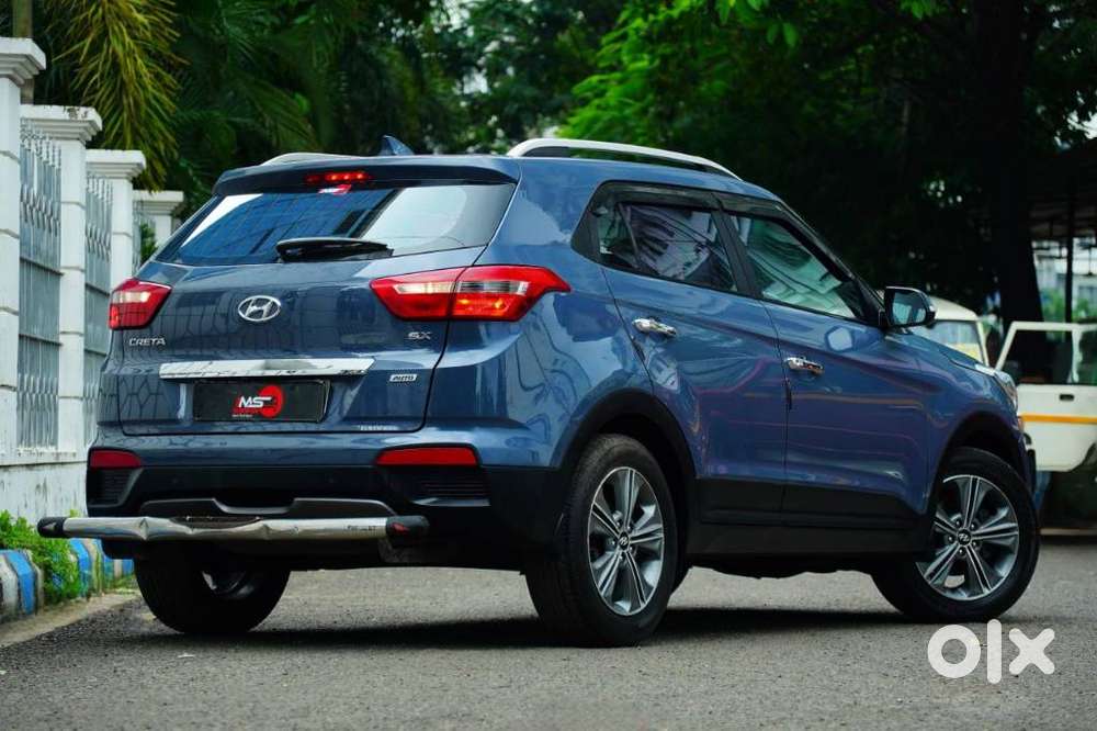 Hyundai Creta 1.6 Vtvt At Sx Plus, 2017, Petrol