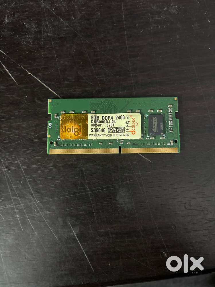 8GB DDR4 Ram 2400mhz
