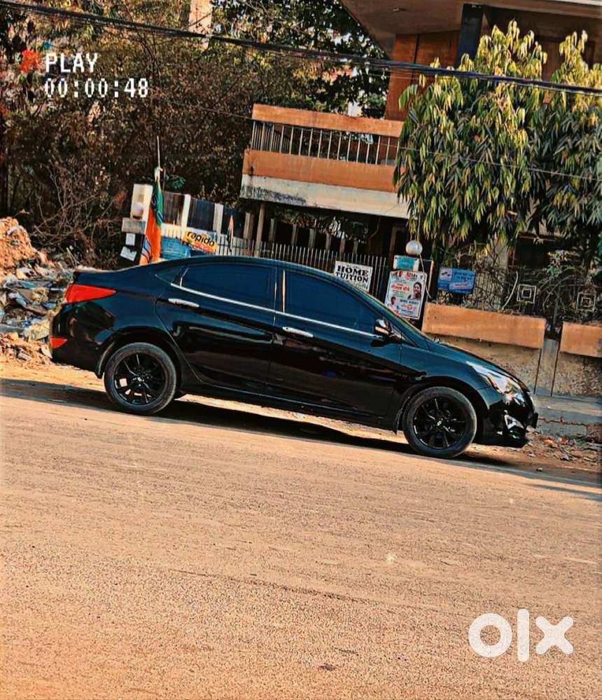 Hyundai Verna 2016 Petrol
