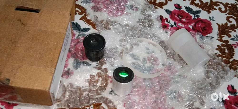 MAKE YOUR OWN TELESCOPE AT HOME