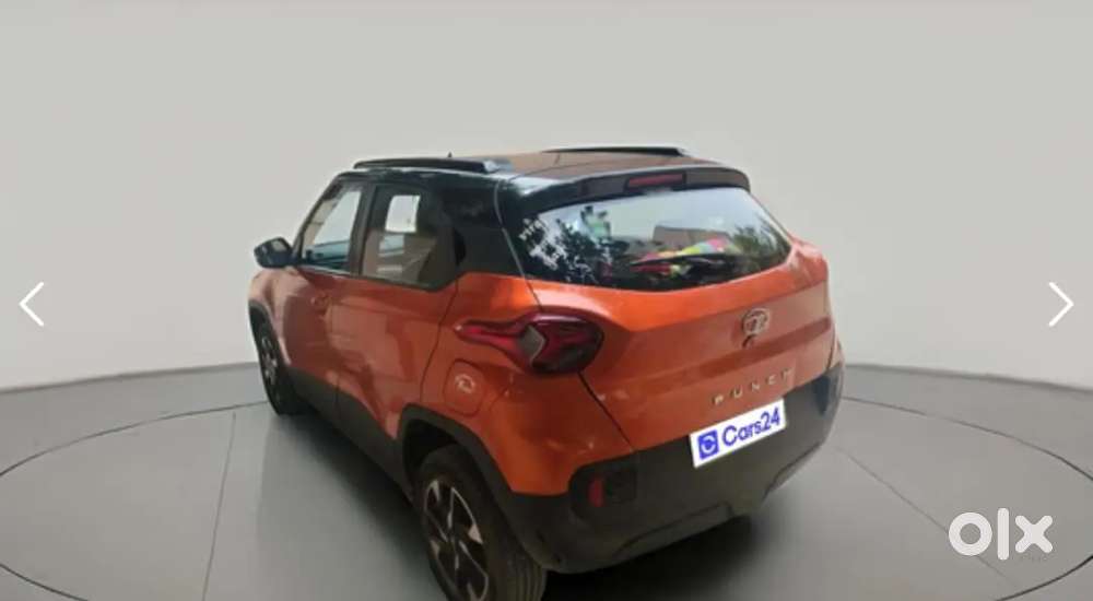 Tata Punch Creative Amt 2022 Petrol 21600 Km Driven In Mint Condition