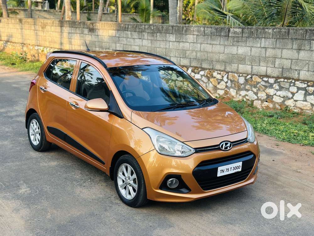 Hyundai Grand I10 2013-2016 At Asta, 2015, Petrol
