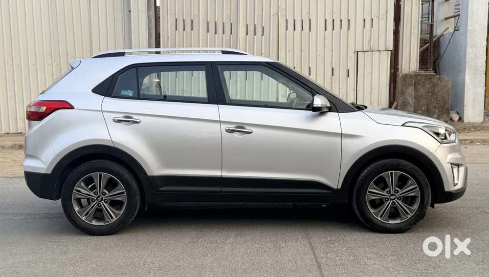 Hyundai Creta 1.6 Sx Plus Petrol At, 2017, Petrol