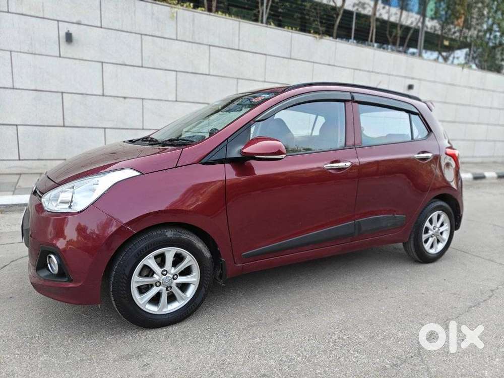 Hyundai Grand I10 1.2 Kappa Vtvt Asta (o) At, 2015, Petrol