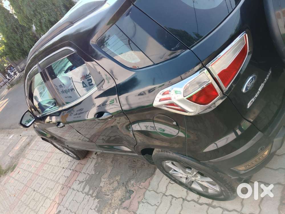 Ford Ecosport, 2018, Diesel