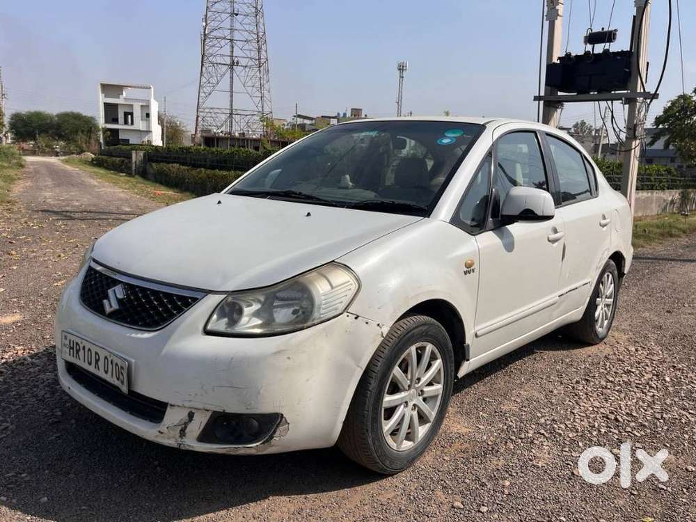 Maruti Suzuki Sx4 Zxi Mt Bsiv Leather, 2011, Cng & Hybrids