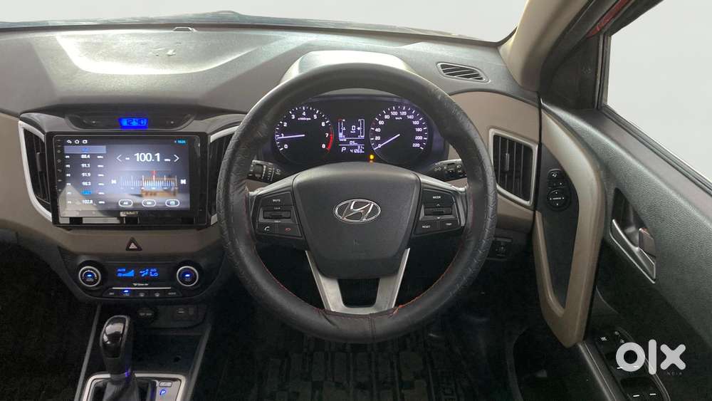Hyundai Creta 1.6 Sx Plus Petrol At, 2016, Petrol