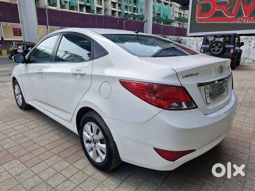 Hyundai Verna 1.6 Fluidic Vtvt S (o) At, 2017, Petrol
