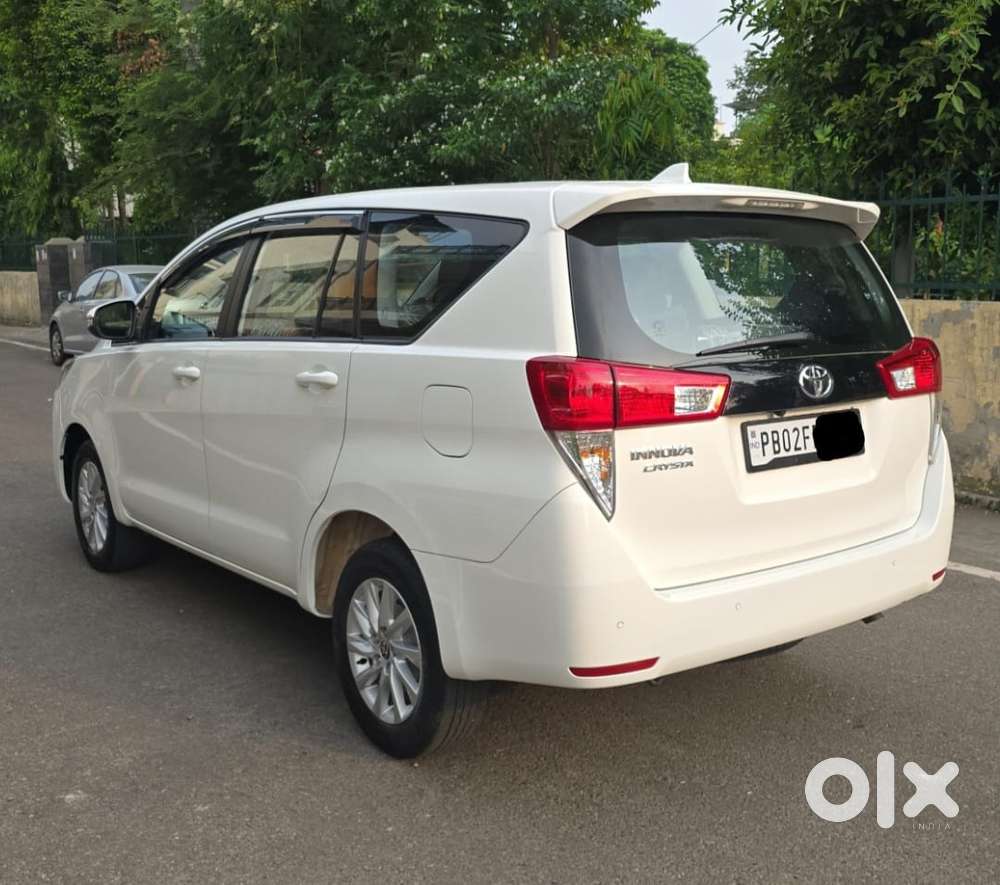 Toyota Innova Crysta 2.4 Gx Limited Edition 8 Str, 2025, Diesel