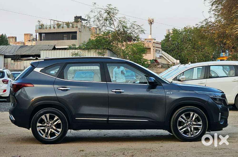 Kia Seltos 1.5 Htx+ Petrol At, 2020, Petrol