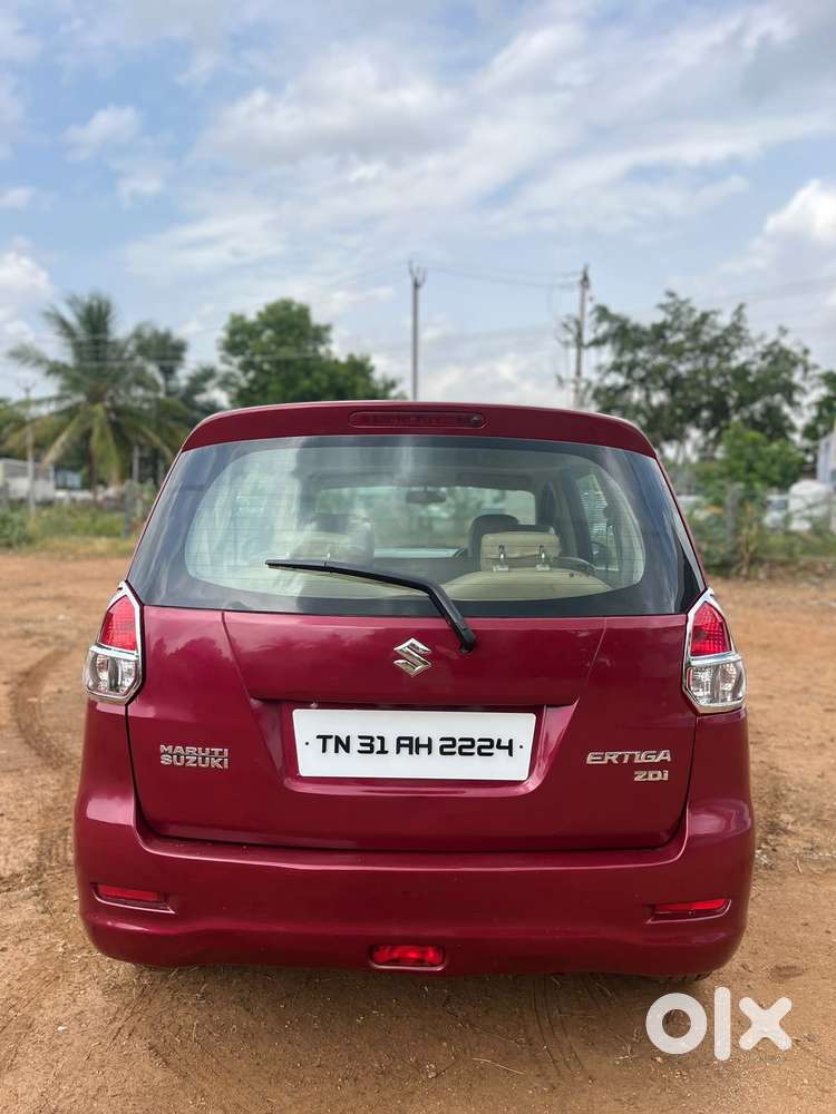 Maruti Suzuki Ertiga Zdi, 2013, Diesel