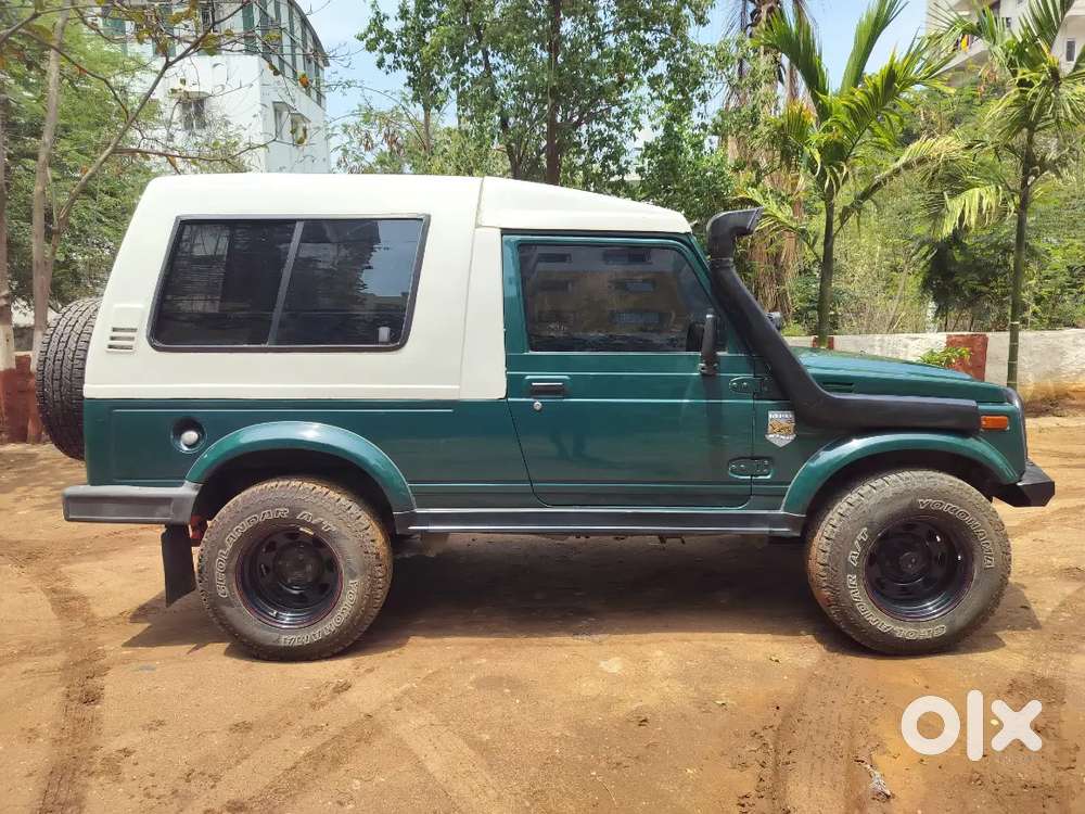 Maruti Suzuki Gypsy 2015 Model