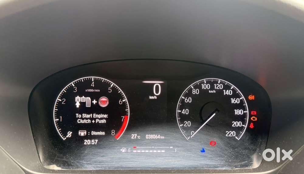 Honda City Petrol 2021 Zx Manual
