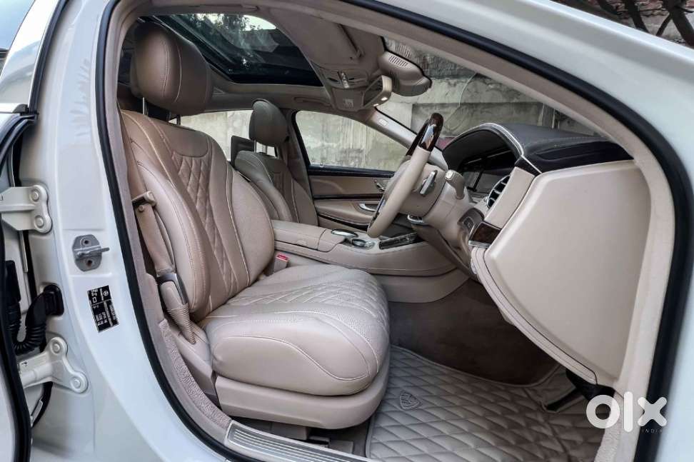 Mercedes-benz Maybach S-class