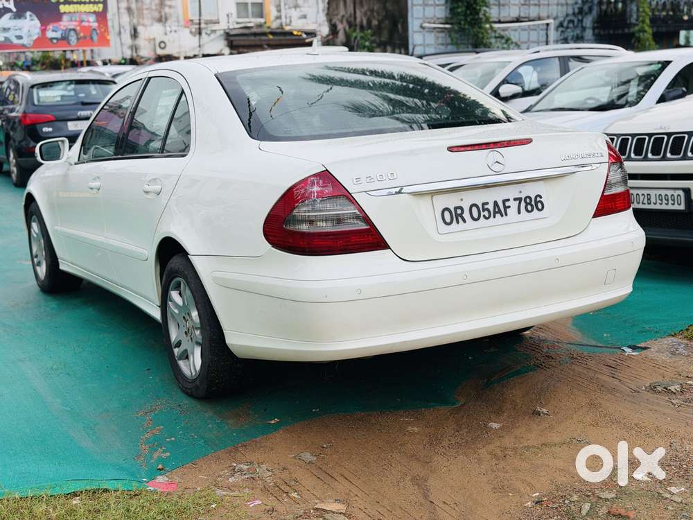 Mercedes-benz E-class E 200, 2009, Petrol