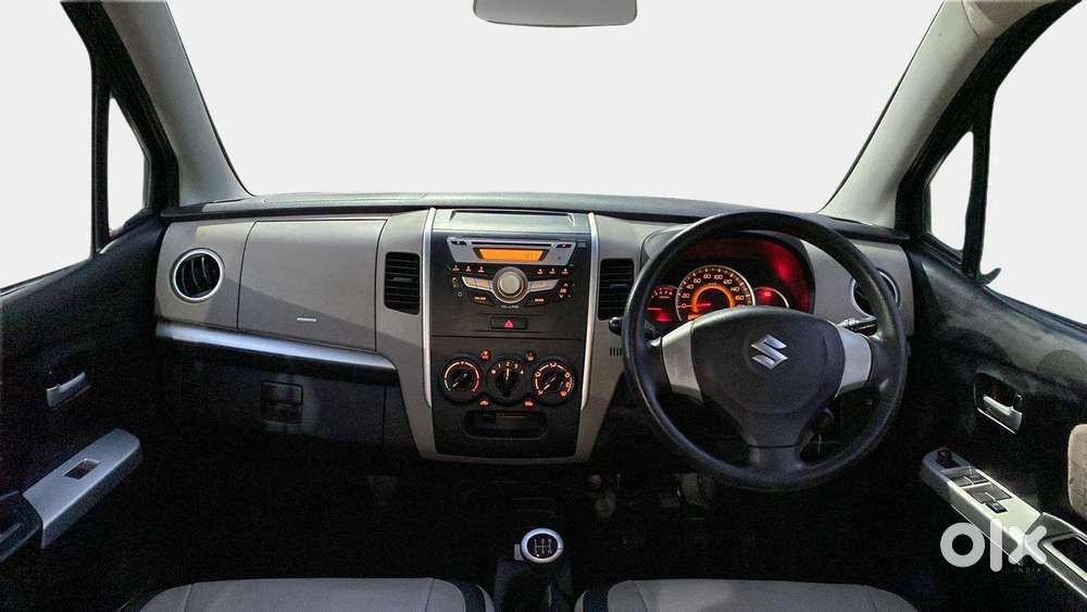 Maruti Suzuki Wagon R 1.0 Vxi Amt, 2015, Petrol