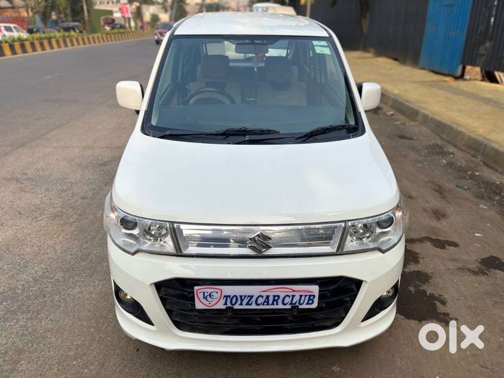 Maruti Suzuki Wagon R, 2017, Petrol