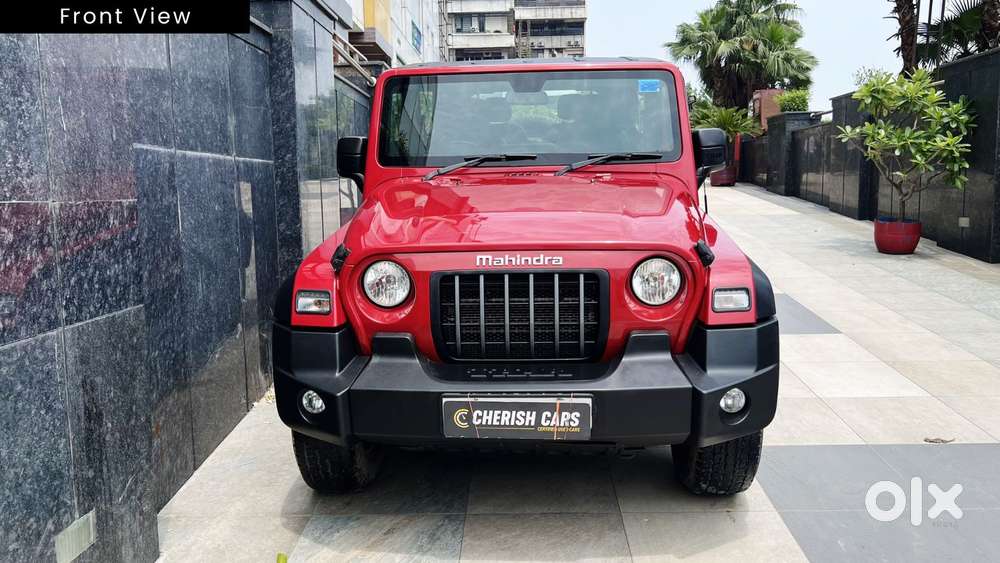 Mahindra Thar Lx 4-str Hard Top At, 2021, Petrol