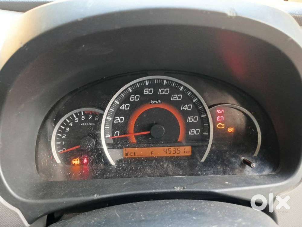 Maruti Suzuki Wagon R Vxi Mt 1.0l, 2012, Petrol