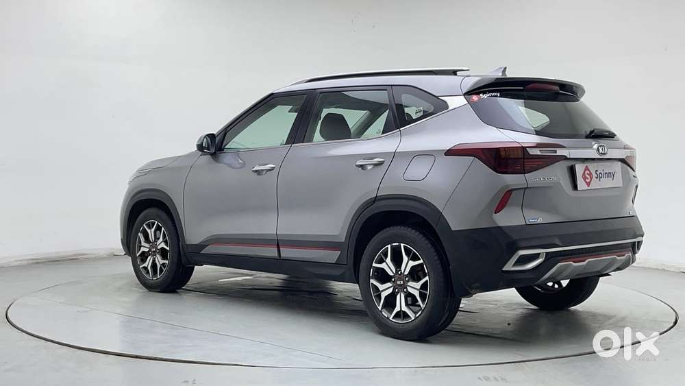 Kia Seltos 1.4 Gtx + Petrol At, 2020, Petrol