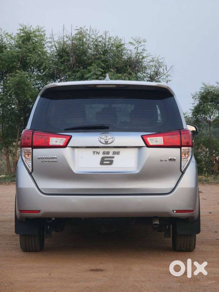 Toyota Innova Crysta 2.4 G Mt, 2020, Diesel