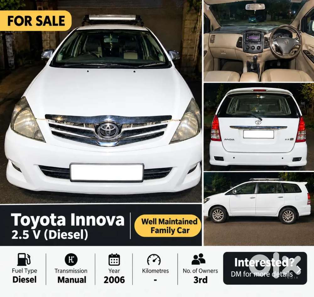 Toyota Innova Diesel 2006