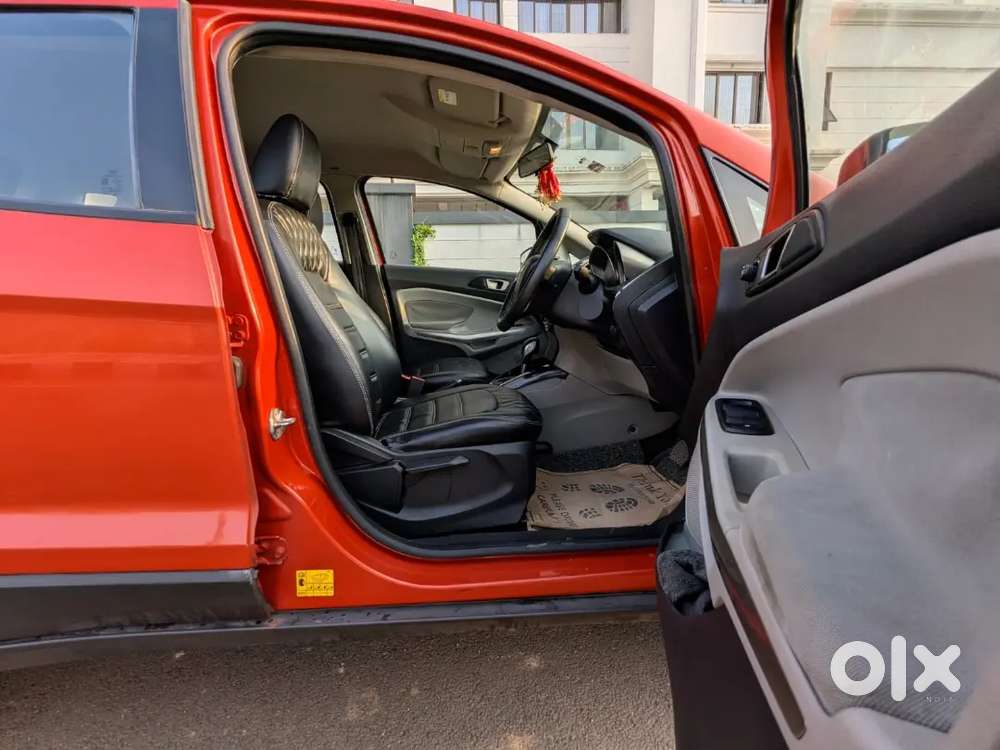 Ford Ecosport Titanium 2017 Petrol Auto