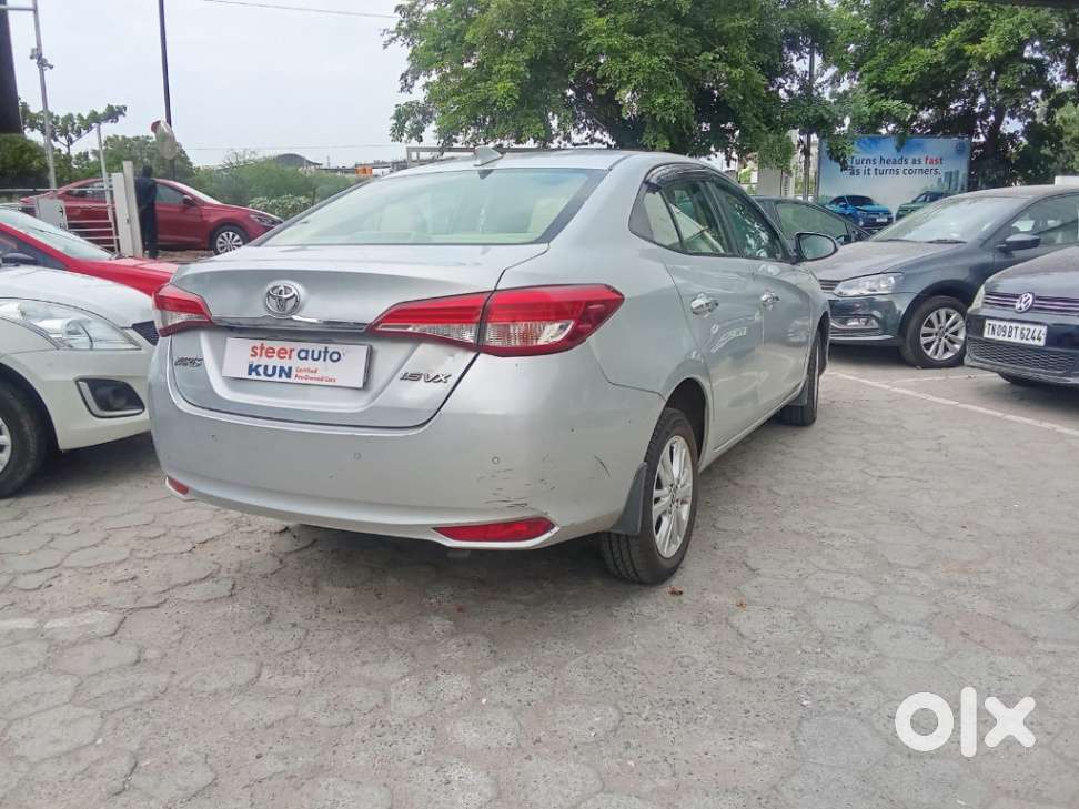 Toyota Yaris Vx Cvt, 2018, Petrol
