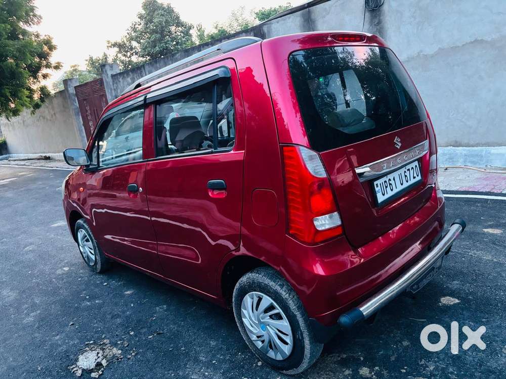 Maruti Suzuki Wagon R Cng Lxi, 2013, Petrol
