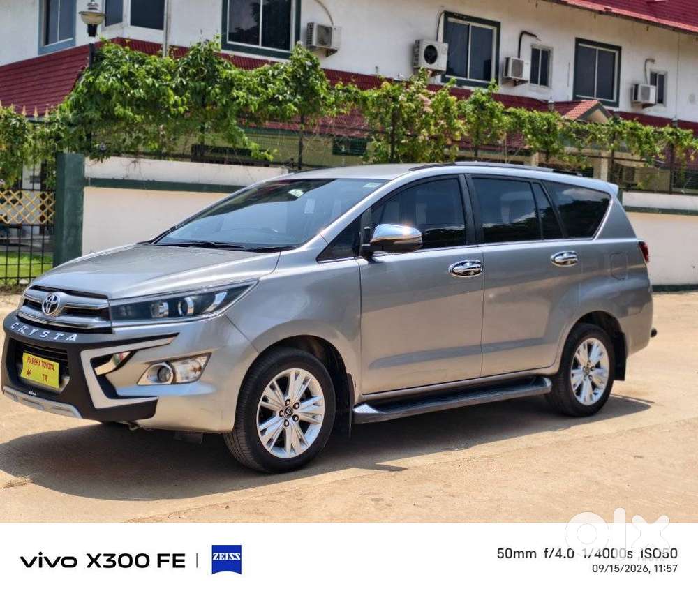 Toyota Innova Crysta 2.4 Z 7 Str, 2018, Diesel